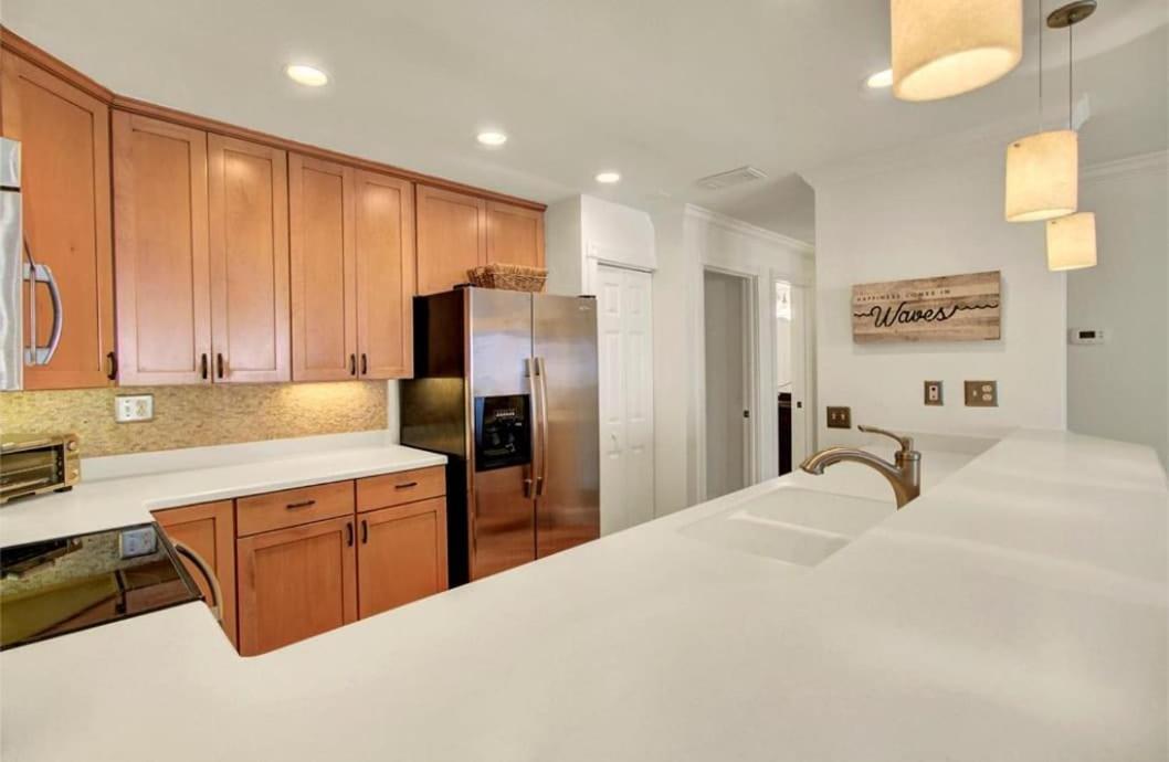 513 Seascape By Avantstay Oceanfront Home W Amazing Views Community Pool Access جزيرة النخيل المظهر الخارجي الصورة