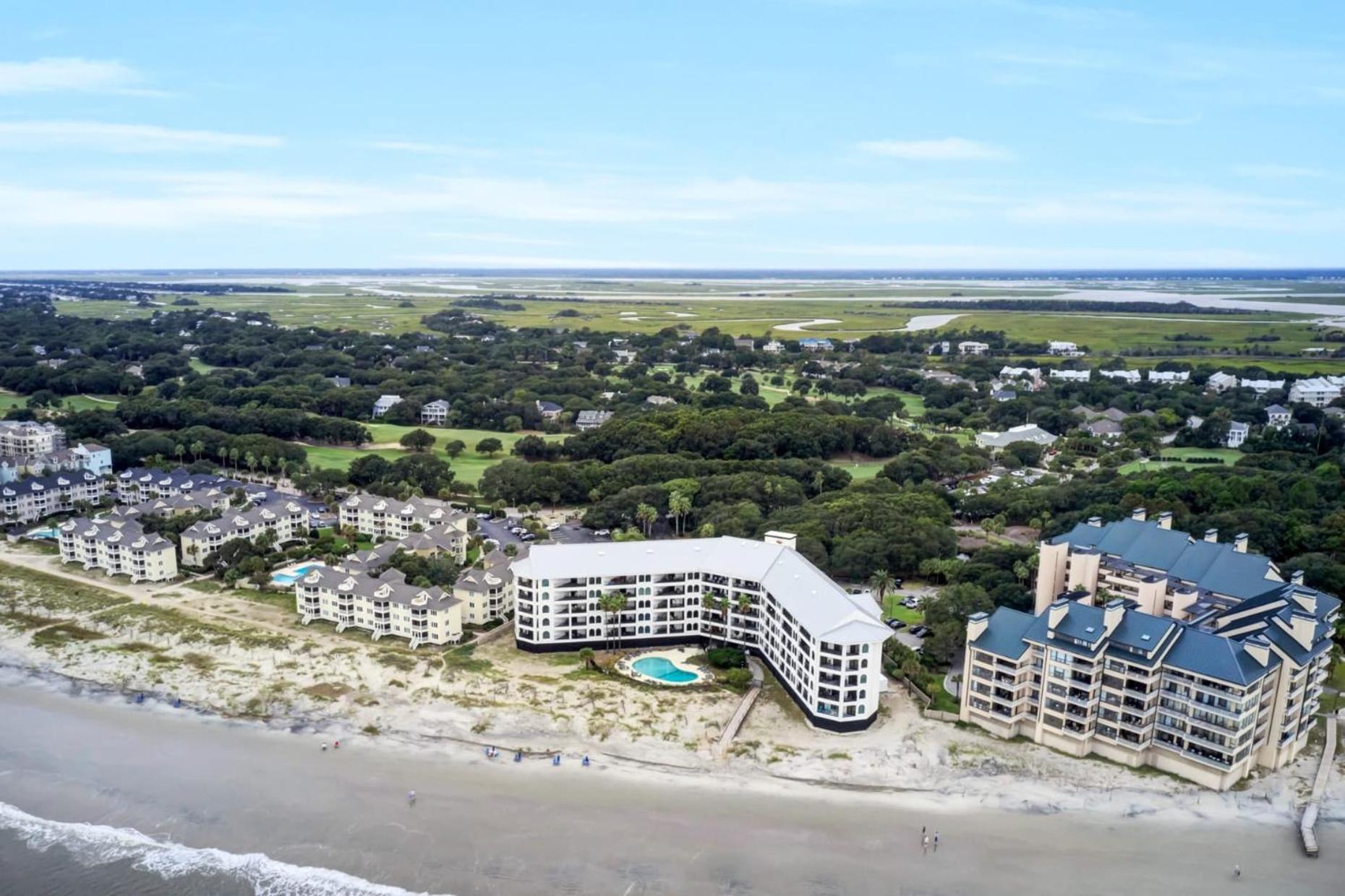 513 Seascape By Avantstay Oceanfront Home W Amazing Views Community Pool Access جزيرة النخيل المظهر الخارجي الصورة