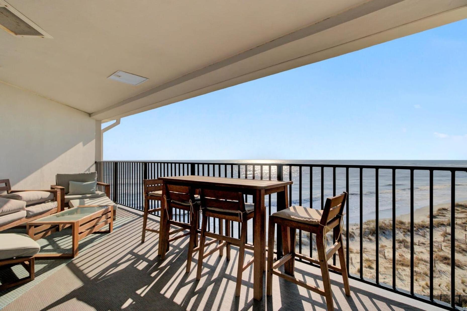 513 Seascape By Avantstay Oceanfront Home W Amazing Views Community Pool Access جزيرة النخيل المظهر الخارجي الصورة